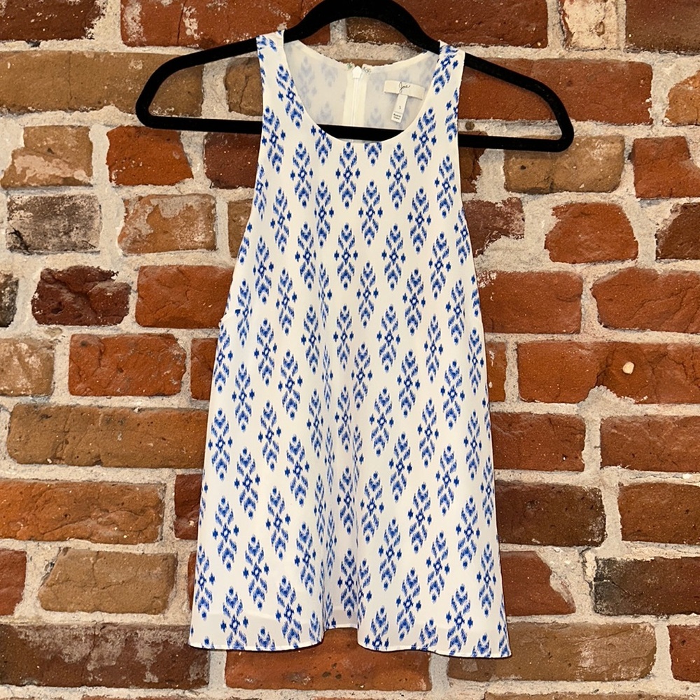 Joie high neck flowy tank